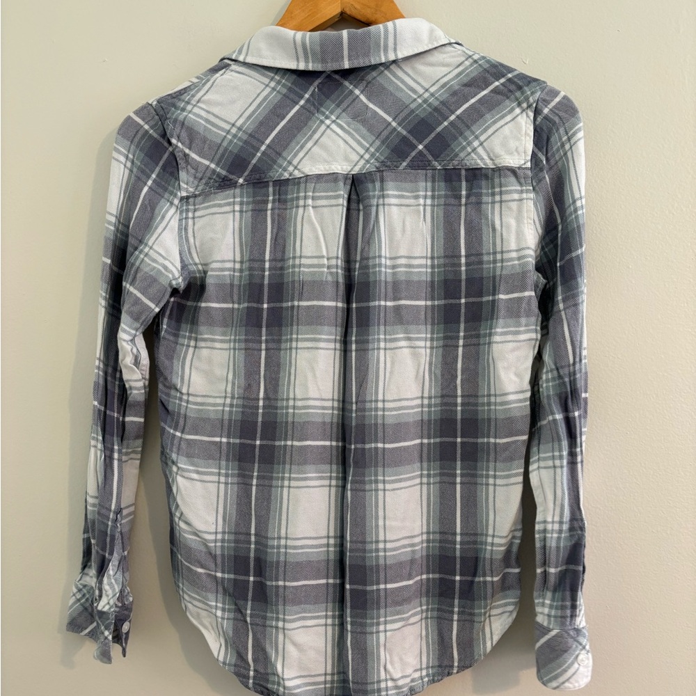 Rails plaid button down - Picture 2 of 4